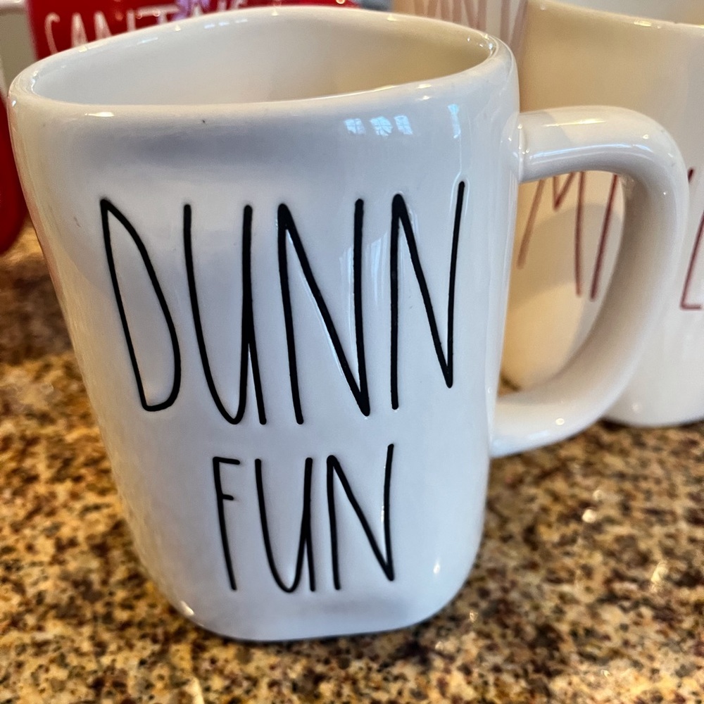 Rae Dunn mug. “Dunn Fun” ❤️